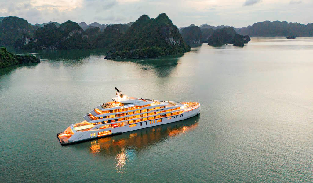 Discover Halong Bay’s majestic caves with Grand Pioneers